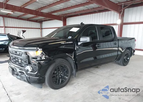 2024 Chevrolet Silverado 1500 2Wd Short Bed Custom from USA, damaged, VIN 3GCPABEK8RG290420